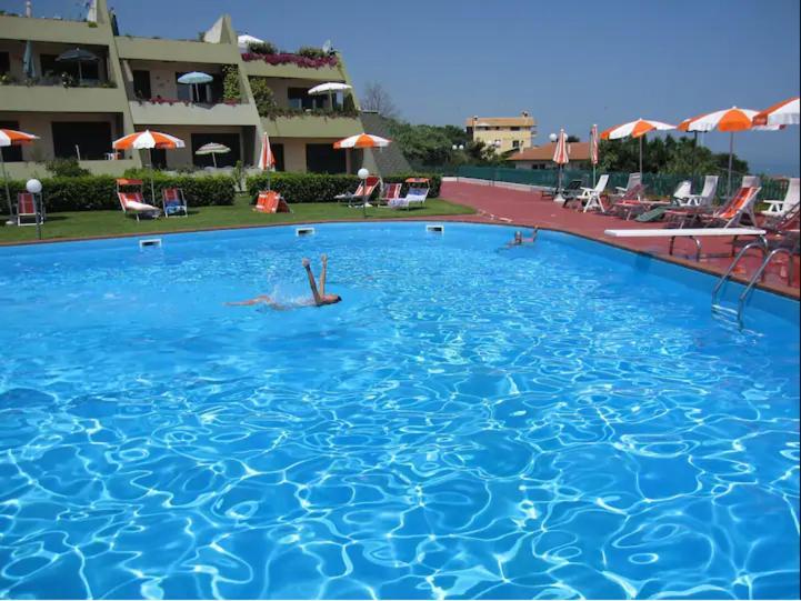 Casa Vacanza “Via Verde” Рокка-Сан-Джованни Экстерьер фото